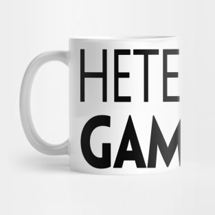 HETERO GAMER Mug